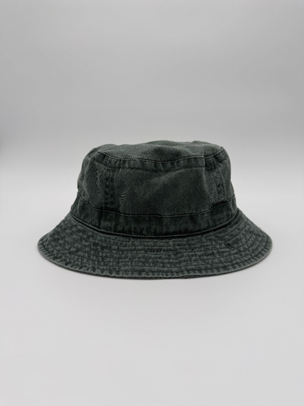 Headmaster Charcoal Pigment Dyed Cotton Bucket Hat M (58 cm)